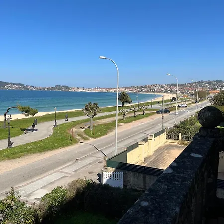 Primera Linea De Playa America Con Garaje Διαμέρισμα Nigrán