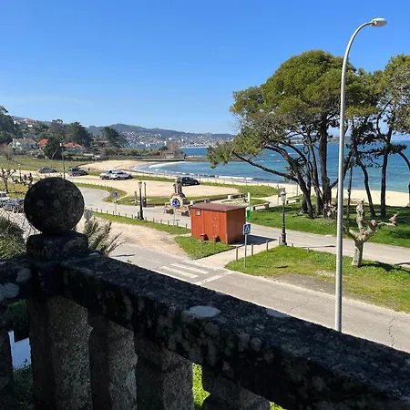 Primera Linea De Playa America Con Garaje Διαμέρισμα